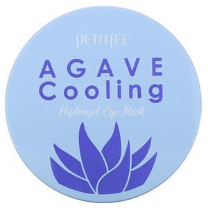Petitfee, Agave Cooling, Hydrogel Eye Mask, 60 Pieces - HealthCentralUSA