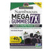 Nature's Answer, Sambucus Mega Gummies 7X Strength, Black Elderberry, 30 Gelatin Free/Vegan Gummies - HealthCentralUSA