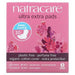 Natracare, Ultra Extra Pads, Super, 10 Pads - HealthCentralUSA