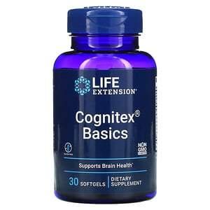 Life Extension, Cognitex Basics, 30 Softgels - HealthCentralUSA
