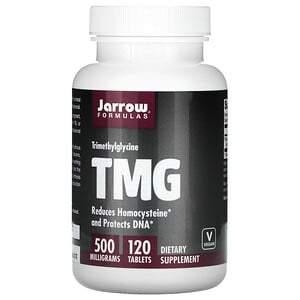 Jarrow Formulas, TMG, 500 mg, 120 Tablets - HealthCentralUSA