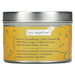 Aroma Naturals, Soy VegePure, Travel Tin Candle, Relaxing, Lavender & Tangerine, 2.8 oz (79.38 g) - HealthCentralUSA