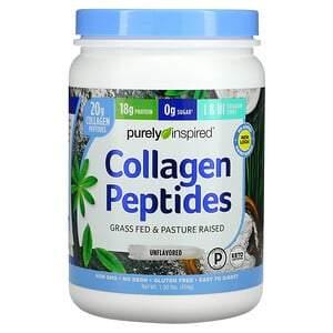 Purely Inspired, Collagen Peptides, Unflavored, 1 lb (454 g) - HealthCentralUSA