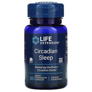 Life Extension, Circadian Sleep, 30 Liquid Vegetarian Capsules - HealthCentralUSA