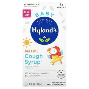 Hyland's, Baby, Cough Syrup, Daytime, 4 fl oz (118 ml) - HealthCentralUSA
