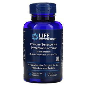 Life Extension, Immune Senescence Protection Formula, 60 Vegetarian Tablets - HealthCentralUSA