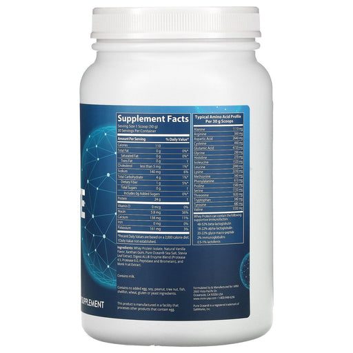 MRM, Isolate Whey Protein, Vanilla, 1.99 lb (904 g) - HealthCentralUSA