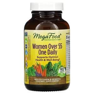 MegaFood, Women Over 55 One Daily, 90 Tablets - HealthCentralUSA