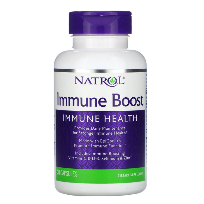 Natrol, Immune Boost, 30 Capsules - HealthCentralUSA