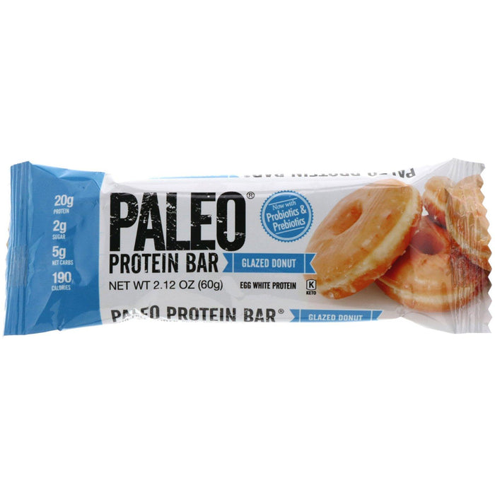 paleo protein bars glazed donut