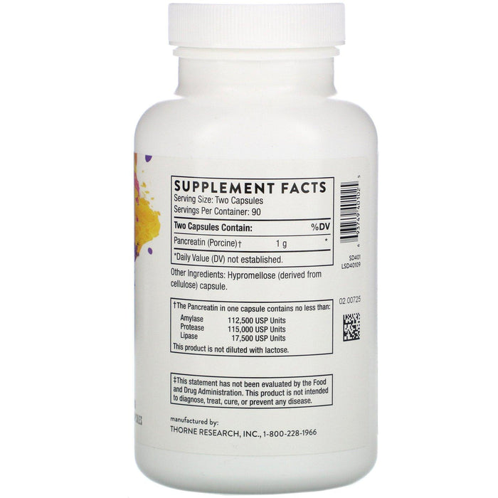 Thorne Research, Dipan-9, 180 Capsules - HealthCentralUSA