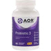 Advanced Orthomolecular Research AOR, Probiotic 3, 90 Vegetarian Capsules - HealthCentralUSA