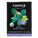 Choice Organic Teas, Black Tea, Earl Grey, 16 Tea Bags, 1.12 oz (32 g) - HealthCentralUSA