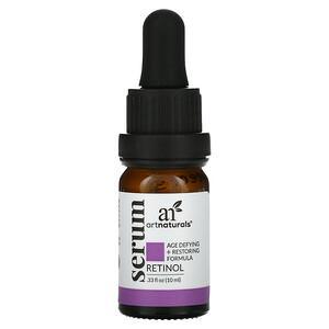 Artnaturals, Retinol Serum, 0.33 fl oz (10 ml) - HealthCentralUSA