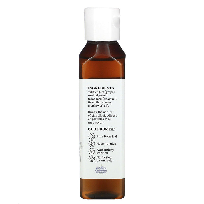Aura Cacia, Skin Care Oil, Grapeseed, 4 fl oz (118 ml) - HealthCentralUSA