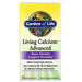 Garden of Life, Living Calcium Advanced, 120 Vegetarian Caplets - HealthCentralUSA