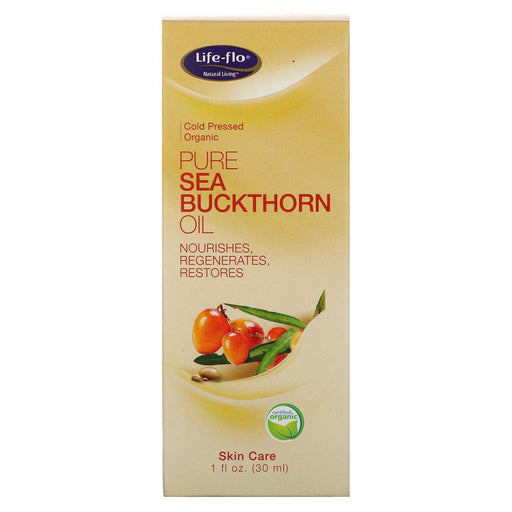Life-flo, Pure Sea Buckthorn Oil, 1 fl oz (30 ml) - HealthCentralUSA