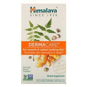 Himalaya, DermaCare, 120 Vegetarian Capsules - HealthCentralUSA