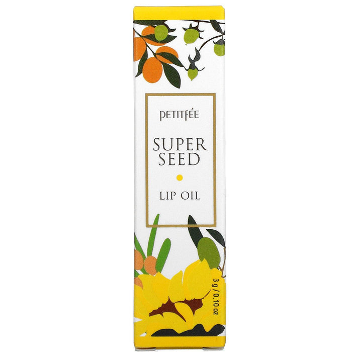 Petitfee, Super Seed Lip Oil, 0.1 oz (3 g) - HealthCentralUSA