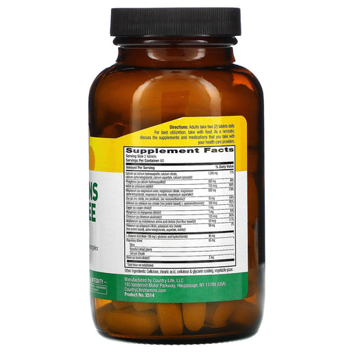 Country Life, Target-Mins Total Mins, Iron-Free, 120 Tablets - HealthCentralUSA