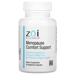 ZOI Research, Menopause Comfort Support, 56 Vegetarian Capsules - HealthCentralUSA