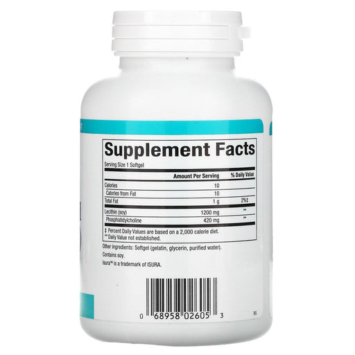Natural Factors, Phosphatidyl Choline (PC), 420 mg, 90 Softgels - HealthCentralUSA