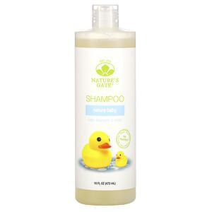 Nature's Gate, Nature Baby Shampoo & Wash, 16 fl oz (473 ml) - HealthCentralUSA
