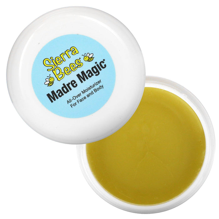Sierra Bees, Madre Magic, Royal Jelly & Propolis Multipurpose Balm, 2 fl oz (57 ml) - HealthCentralUSA