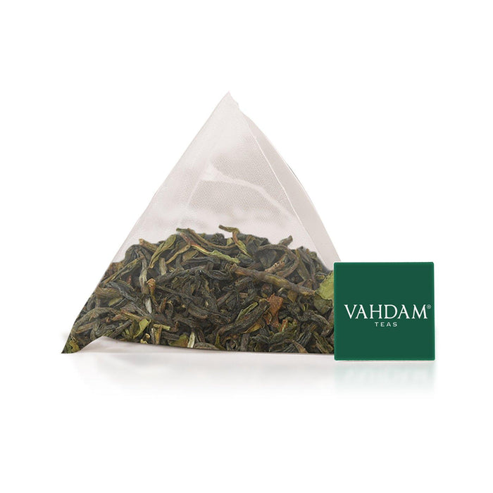 Vahdam Teas, Black Tea, Darjeeling, 15 Tea Bags, 1.06 oz (30 g) - HealthCentralUSA