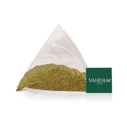 Vahdam Teas, Herbal Tea, Turmeric Ashwagandha, Caffeine Free, 15 Infusion Bags, 1.06 oz (30 g) - HealthCentralUSA