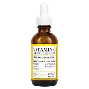 Medix 5.5, Vitamin C + Ferulic Acid, Firm and Brighten Serum, 1.75 fl oz (52 ml) - HealthCentralUSA