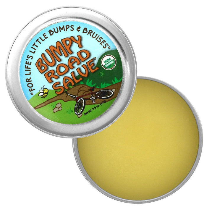 Sierra Bees, Bumpy Road Salve, 0.6 oz (17 g) - HealthCentralUSA