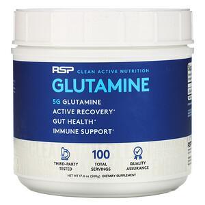 RSP Nutrition, Glutamine, 17.6 oz (500 g) - HealthCentralUSA
