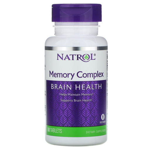 Natrol, Memory Complex, 60 Tablets - HealthCentralUSA