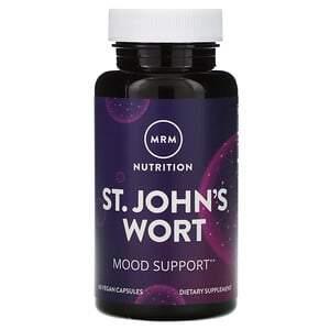 MRM, Nutrition, St. John's Wort, 60 Vegan Capsules - HealthCentralUSA