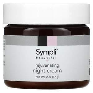 Sympli Beautiful, Rejuvenating Night Cream, 2 oz (57 g) - HealthCentralUSA