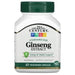 21st Century, Standardized Ginseng Extract, 60 Vegetarian Capsule - HealthCentralUSA