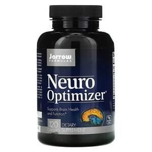 Jarrow Formulas, Neuro Optimizer, 120 Capsules - HealthCentralUSA