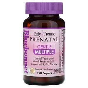 Bluebonnet Nutrition, Early Promise, Prenatal, Gentle Multiple, 120 Caplets - HealthCentralUSA