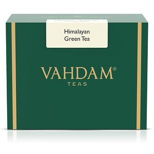 Vahdam Teas, Green Tea, Himalayan, 3.53 oz (100 g) - HealthCentralUSA