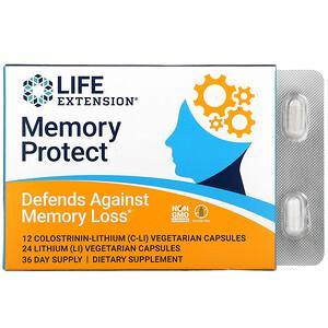 Life Extension, Memory Protect, 36 Vegetarian Capsules - HealthCentralUSA
