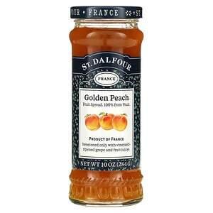 St. Dalfour, Golden Peach Spread, 10 oz (284 g) - HealthCentralUSA