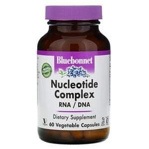 Bluebonnet Nutrition, Nucleotide Complex, RNA / DNA, 60 Vcaps - HealthCentralUSA