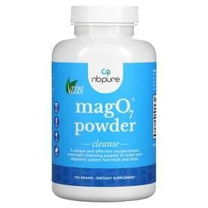 NB Pure, MagO7 Powder, Cleanse, 150 g - HealthCentralUSA