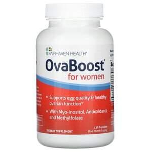 Fairhaven Health, OvaBoost for Women, 120 Capsules - HealthCentralUSA
