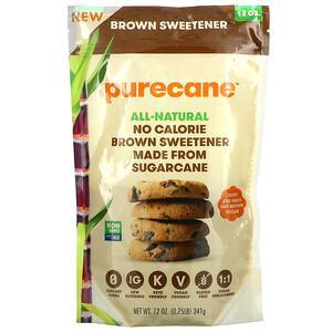 Purecane, No Calorie Brown Sweetener, 12 oz (341 g) - HealthCentralUSA