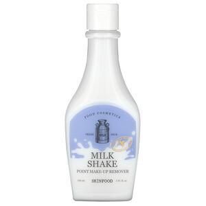 Skinfood, Milk Shake Point Make-Up Remover, 5.41 fl oz (160 ml) - HealthCentralUSA
