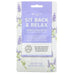 Nu-Pore, Sit Back & Relax Beauty Sheet Face Mask, Lavender, 1 Sheet, 1.05 oz (29.7 g) - HealthCentralUSA