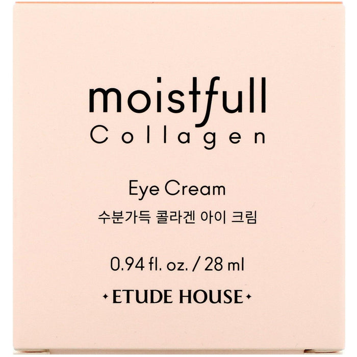 Etude House, Moistfull Collagen, Eye Cream, 0.94 fl oz (28 ml) - HealthCentralUSA