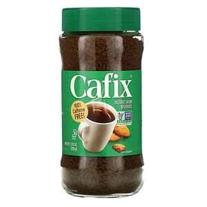 Cafix, Instant Grain Beverage, Caffeine Free, 7.05 oz (200 g) - HealthCentralUSA